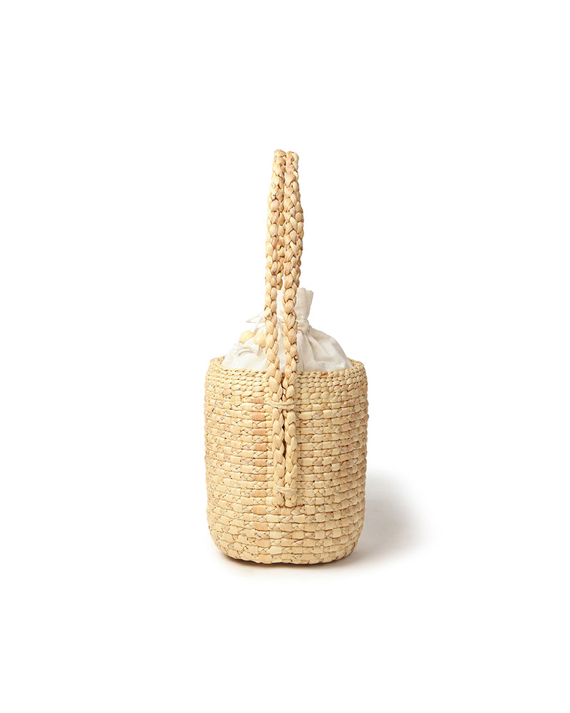 Seagrass Tote Handbag |  Bucket Bag