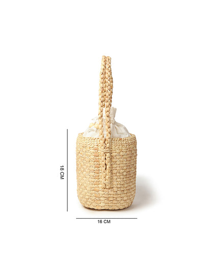 Seagrass Tote Handbag |  Bucket Bag
