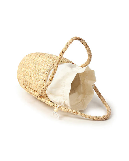 Natural Handmade Handbag for Shopping, Storage & Travel Use