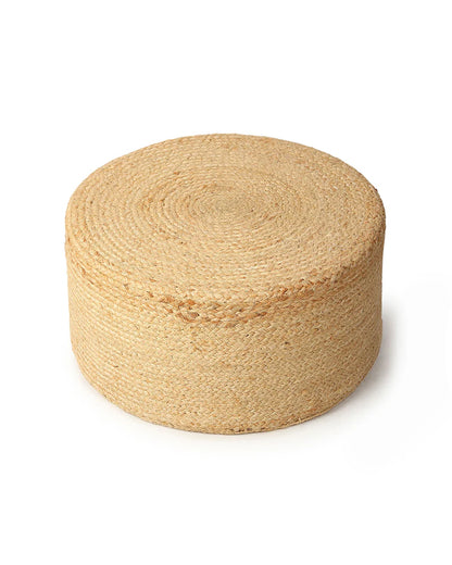 Minimalist Jute Pouffes for Stylish Home Interiors