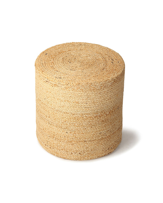 Jute Ottoman 