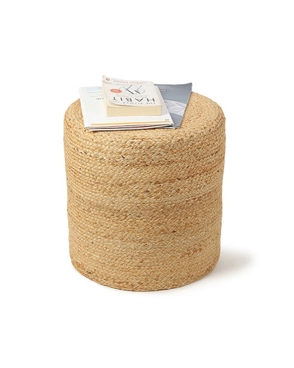 Jute Ottoman 