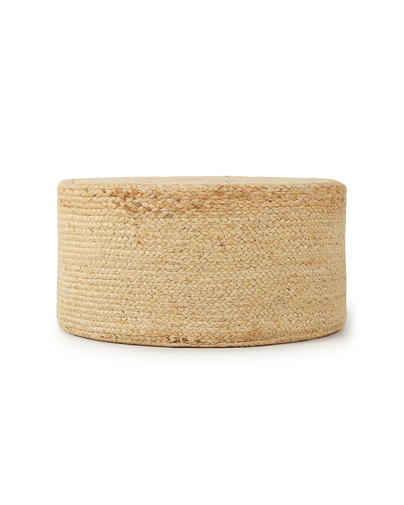 Jute Ottoman & Sitting Stool