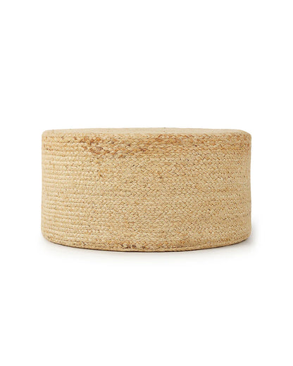 Minimalist Jute Pouffes for Stylish Home Interiors