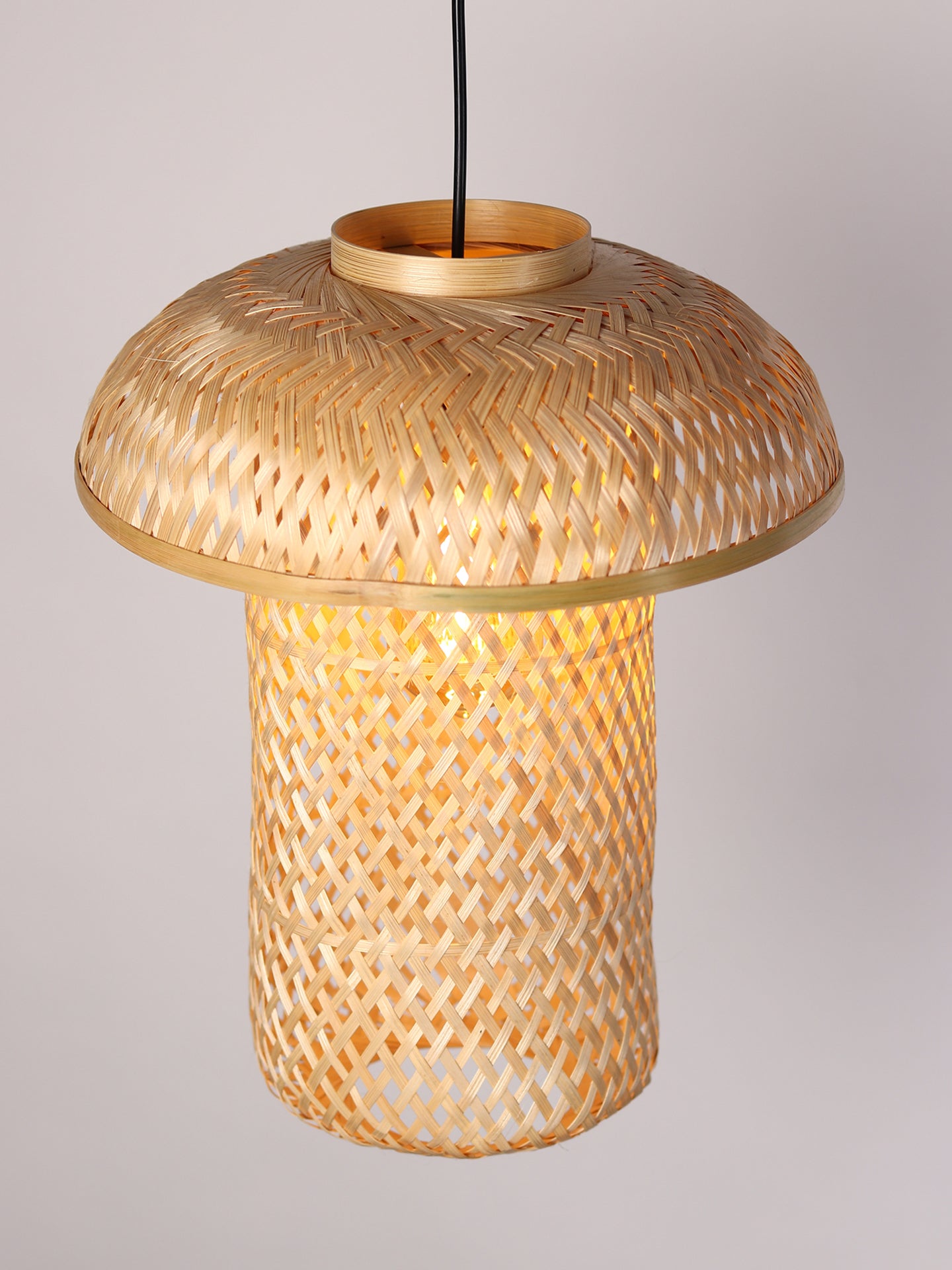 Bamboo Lamp | Cane Pendant Lamp