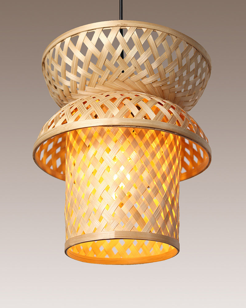 Bamboo Lamp | Cane Pendant Lamp
