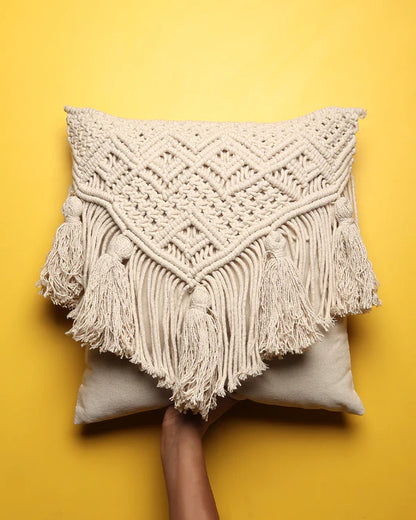 Handmade Handloom Cotton Cushion Cover for Cozy and Modern Interiors