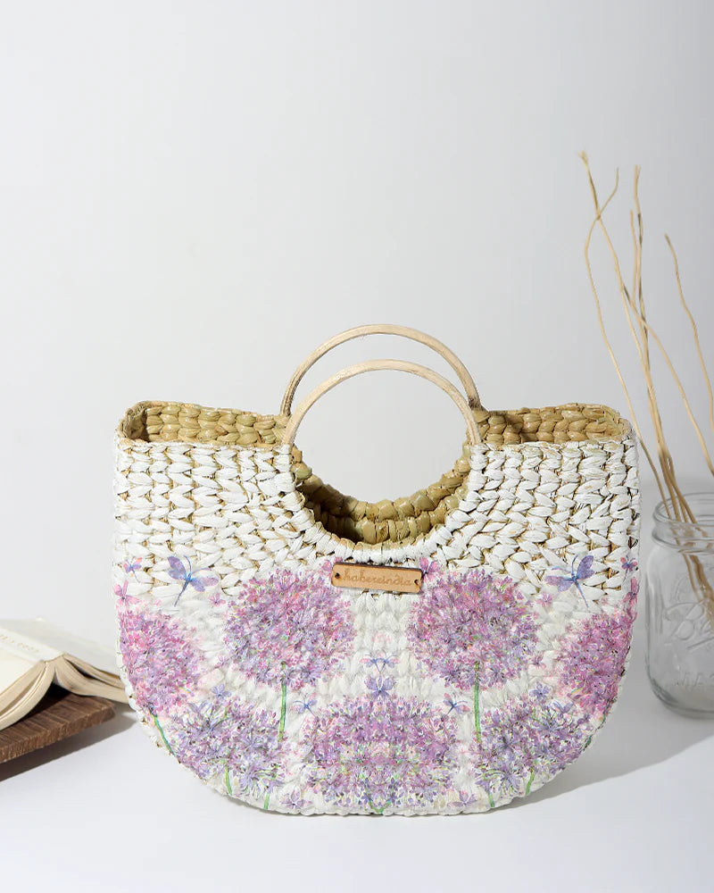 Handmade U Shape Tote Bag for Shopping, Storage & Everyday Use