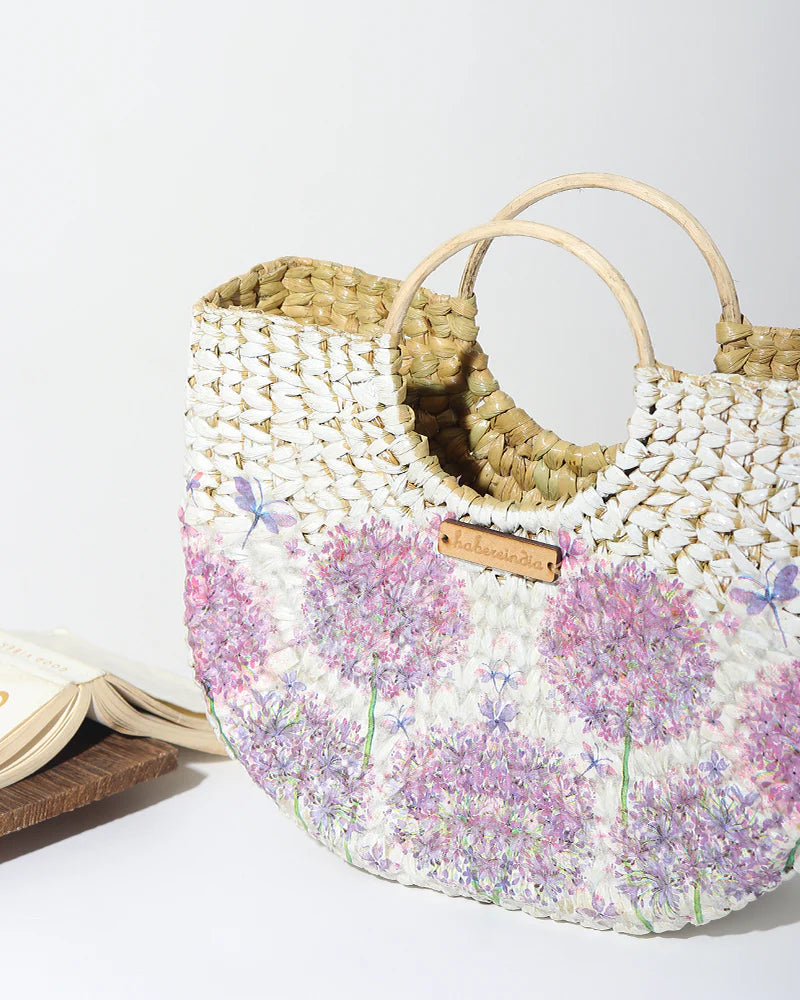 Handmade U Shape Tote Bag for Shopping, Storage & Everyday Use