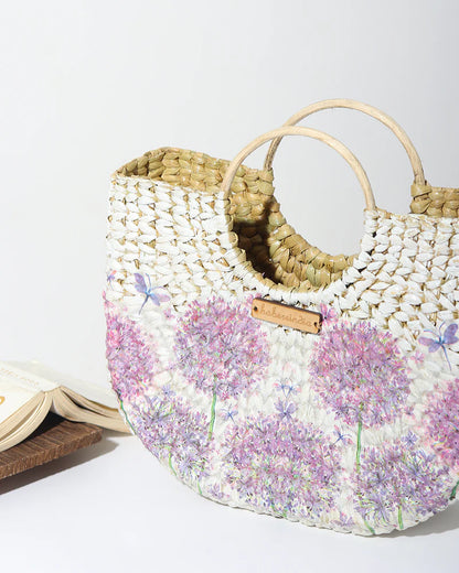 Handmade U Shape Tote Bag for Shopping, Storage & Everyday Use
