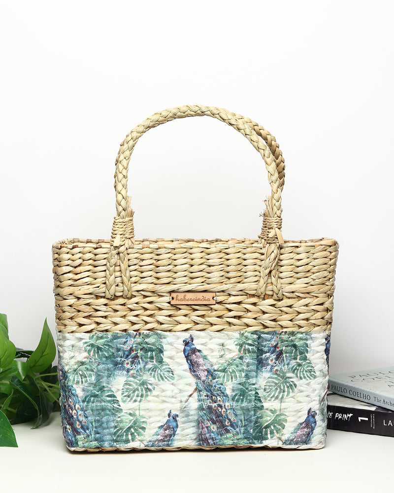 Jute Basket | Wicker Basket