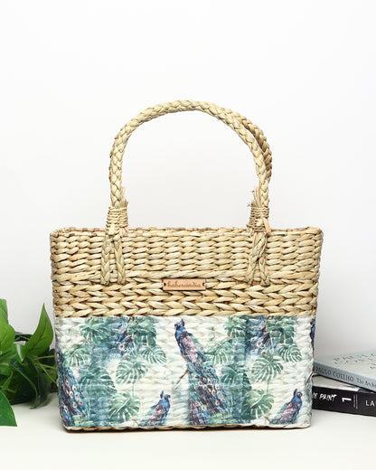 Jute Basket | Wicker Basket