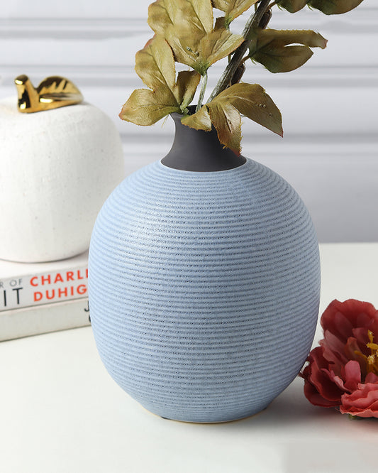 Flower Vase | Ceramic Vases For Home Decor | Vase For Living Room