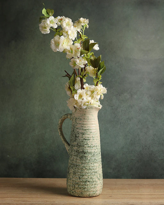 Minimalist Ceramic Vase for Modern Table Decor