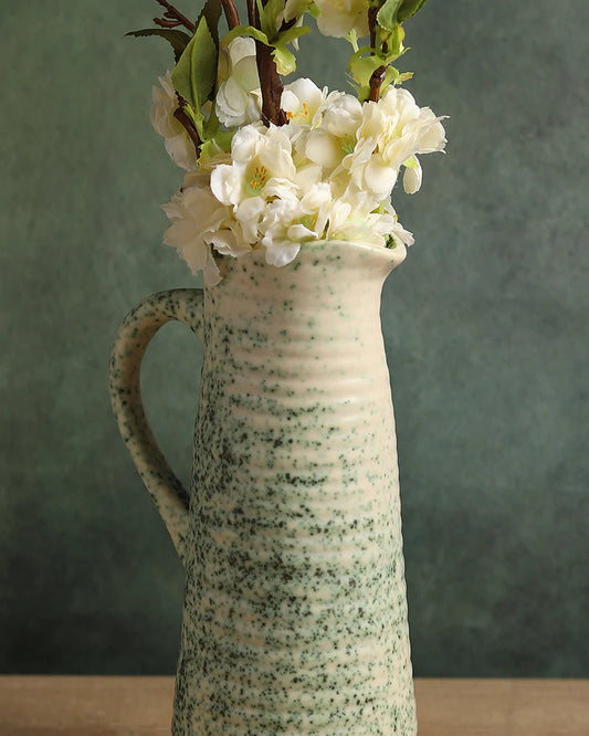 Minimalist Ceramic Vase for Modern Table Decor