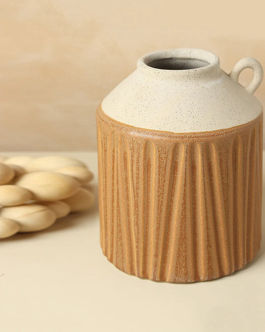 Classic Ceramic Vase for Elegant Home Decor