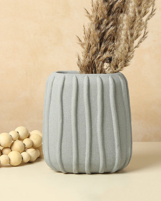 Small Ceramic Vase for Bedroom or Study Shelf