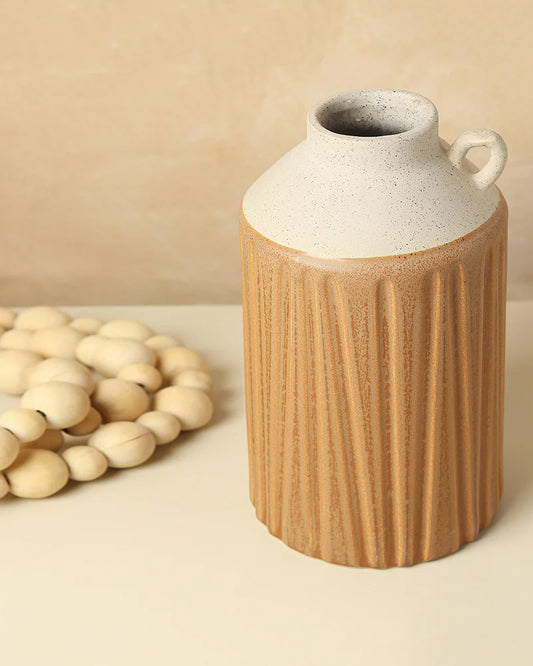 Classic Ceramic Vase for Elegant Home Decor