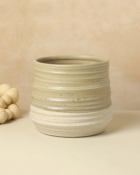 Ceramic Decorative Vase for Console Table Display
