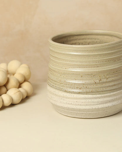 Ceramic Decorative Vase for Console Table Display