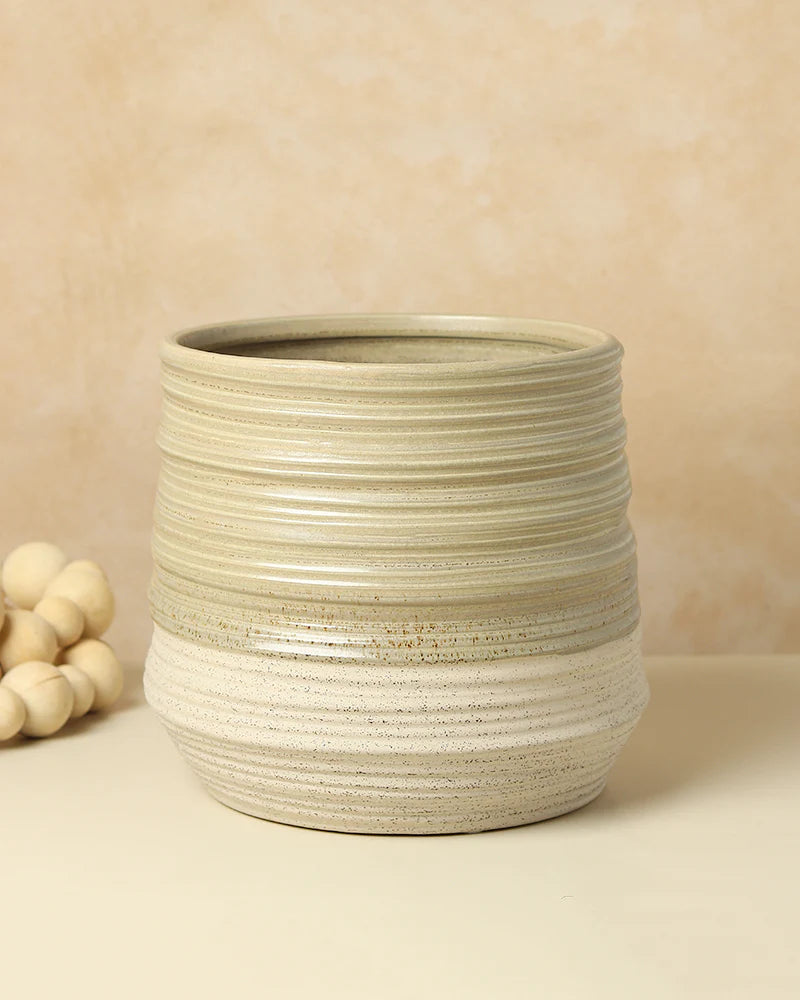 Ceramic Decorative Vase for Console Table Display