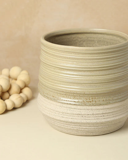 Ceramic Decorative Vase for Console Table Display