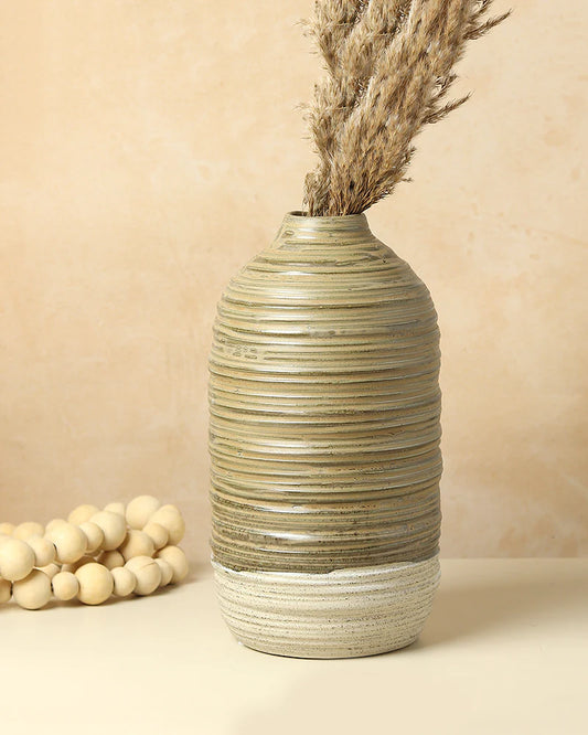 Ceramic Tabletop Vase for Everyday Home Decor