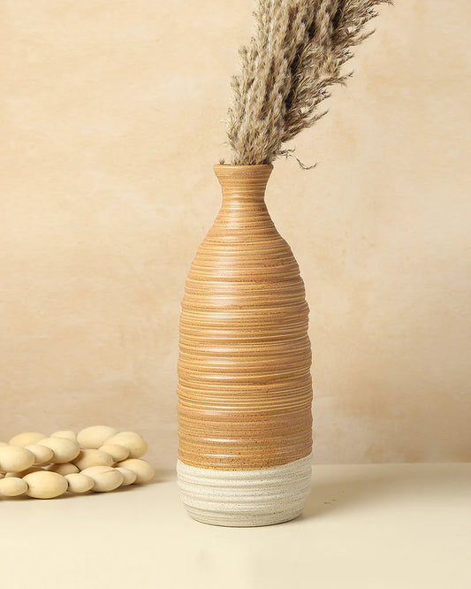 Glossy Ceramic Vase for Coffee Table Styling