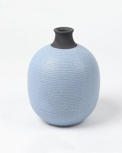 Pot Shape Ceramic Vase for Aesthetic Room Decor