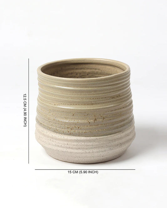 Ceramic Decorative Vase for Console Table Display