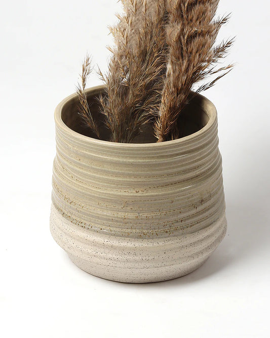 Ceramic Decorative Vase for Console Table Display