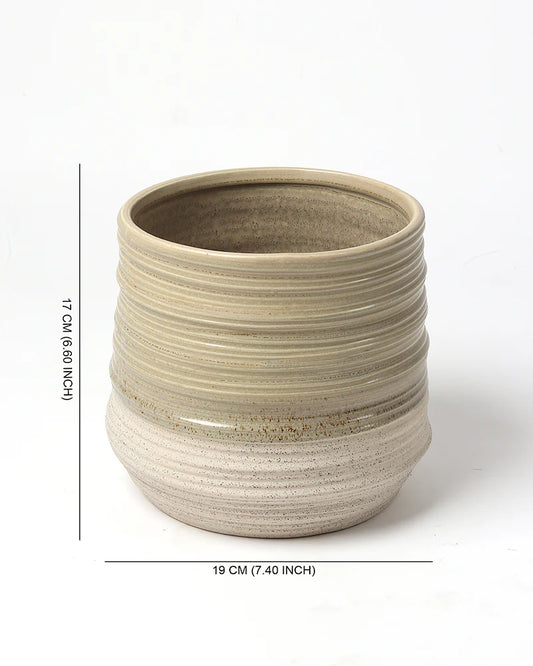 Ceramic Decorative Vase for Console Table Display