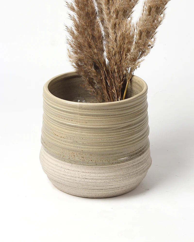 Ceramic Decorative Vase for Console Table Display