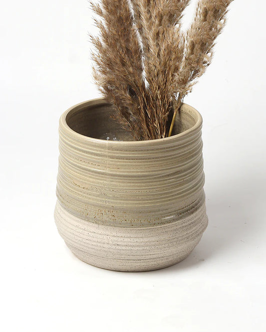 Ceramic Decorative Vase for Console Table Display