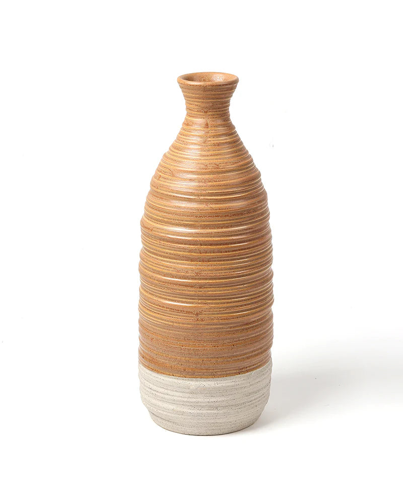 Glossy Ceramic Vase for Coffee Table Styling