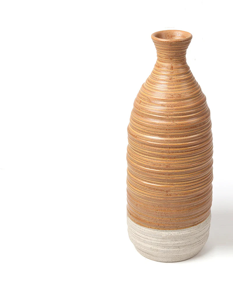 Glossy Ceramic Vase for Coffee Table Styling