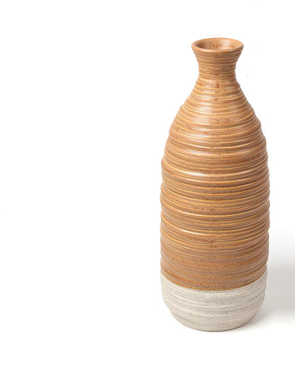 Glossy Ceramic Vase for Coffee Table Styling