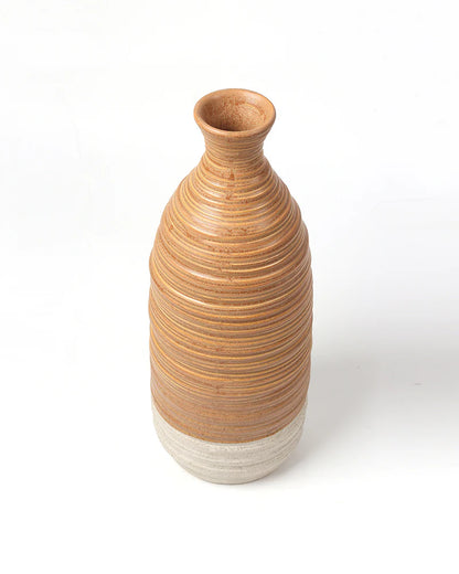 Glossy Ceramic Vase for Coffee Table Styling