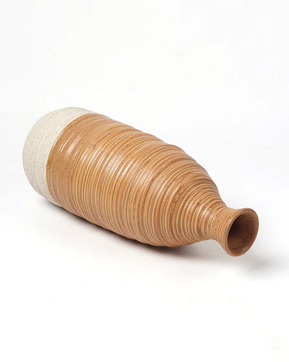 Glossy Ceramic Vase for Coffee Table Styling