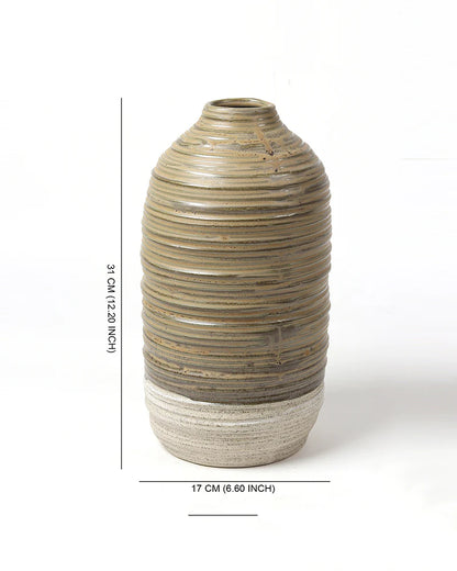 Ceramic Tabletop Vase for Everyday Home Decor
