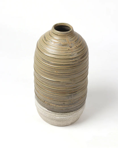 Ceramic Tabletop Vase for Everyday Home Decor