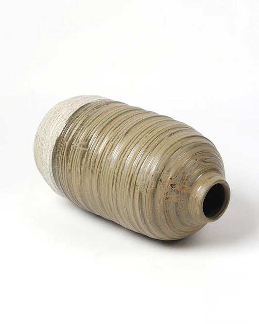 Ceramic Tabletop Vase for Everyday Home Decor