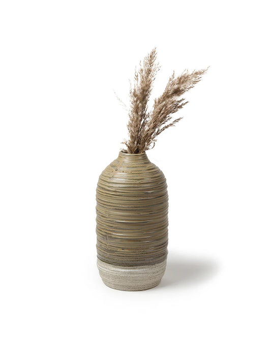 Ceramic Tabletop Vase for Everyday Home Decor