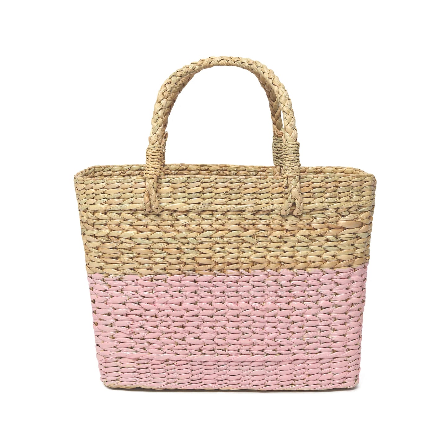 Eco-Friendly Seagrass Tote for Daily Shopping Use