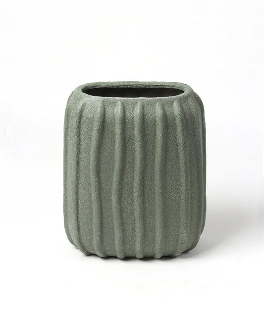 Small Ceramic Vase for Bedroom or Study Shelf
