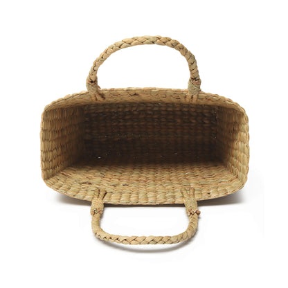 Eco-Friendly Seagrass Tote for Daily Shopping Use