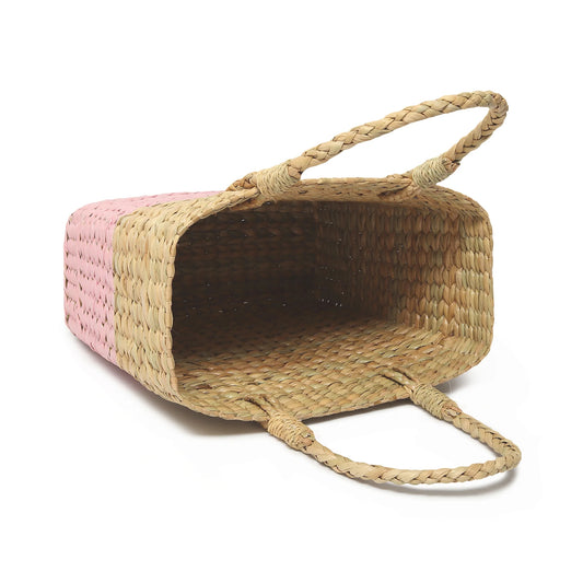 Eco-Friendly Seagrass Tote for Daily Shopping Use