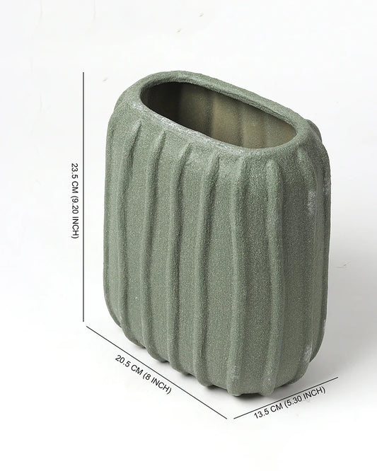 Small Ceramic Vase for Bedroom or Study Shelf