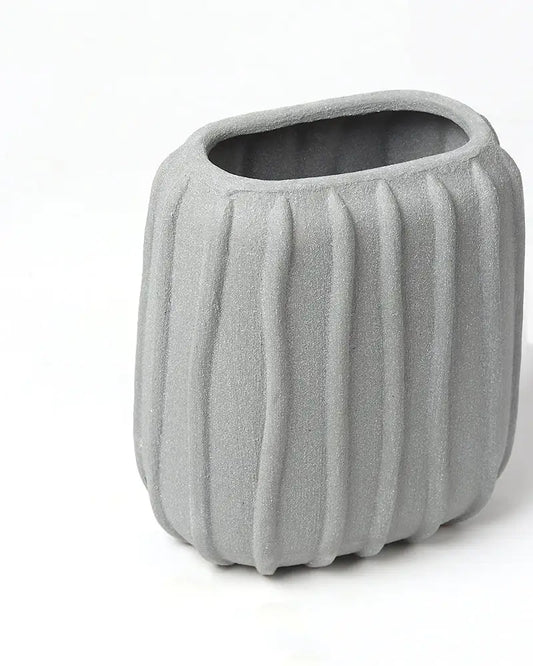 Small Ceramic Vase for Bedroom or Study Shelf
