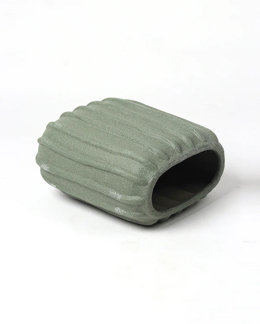 Small Ceramic Vase for Bedroom or Study Shelf